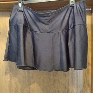 Time and Tru Navy Mini Skirt